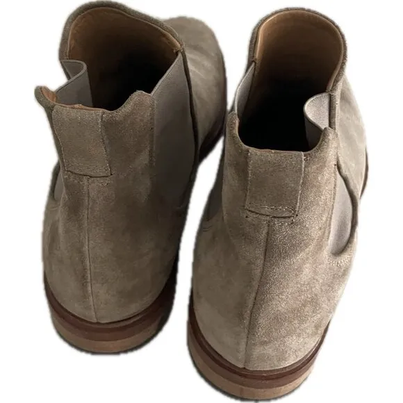 Vince Men's Burroughs Suede Chelsea Boots 9M