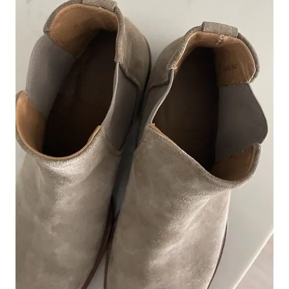 Vince Men's Burroughs Suede Chelsea Boots 9M