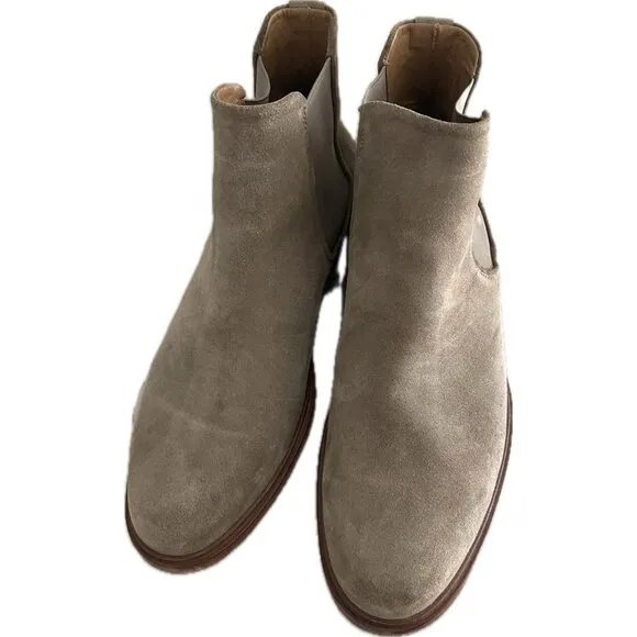 Vince Men's Burroughs Suede Chelsea Boots 9M