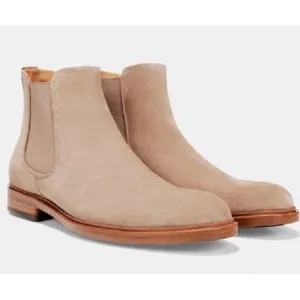Vince Men's Burroughs Suede Chelsea Boots 9M