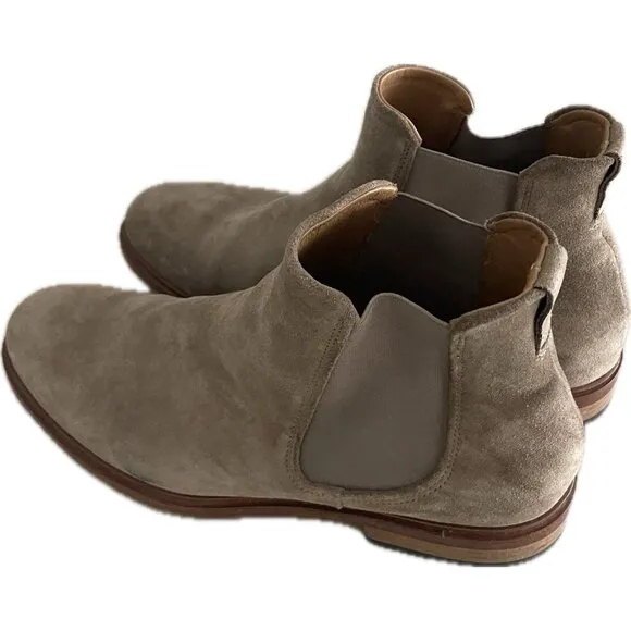 Vince Men's Burroughs Suede Chelsea Boots 9M