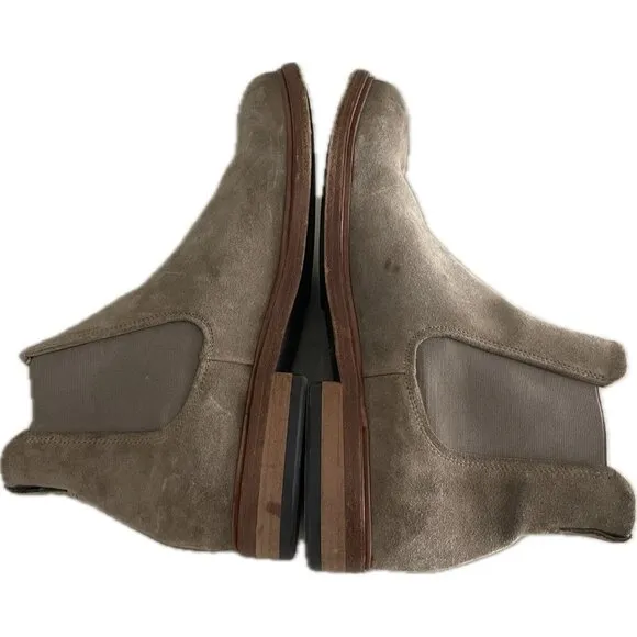 Vince Men's Burroughs Suede Chelsea Boots 9M