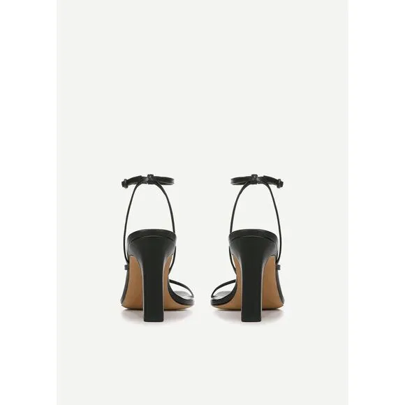 Vince Qiana Square Toe High Heel Sandals - 7.5
