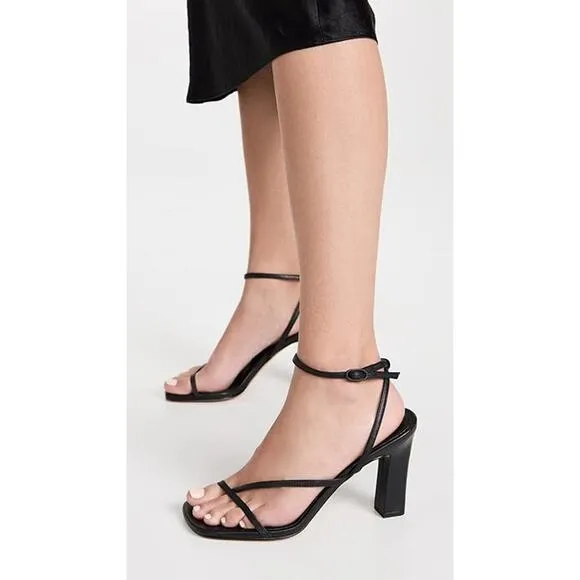 Vince Qiana Square Toe High Heel Sandals - 7.5