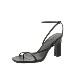 Vince Qiana Square Toe High Heel Sandals - 7.5