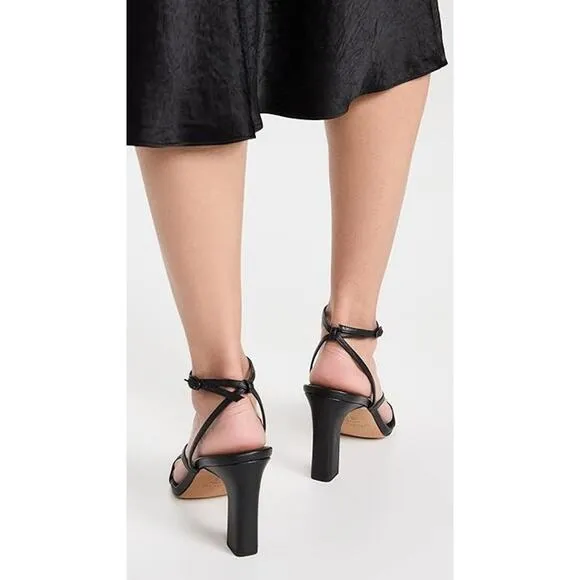 Vince Qiana Square Toe High Heel Sandals - 7.5