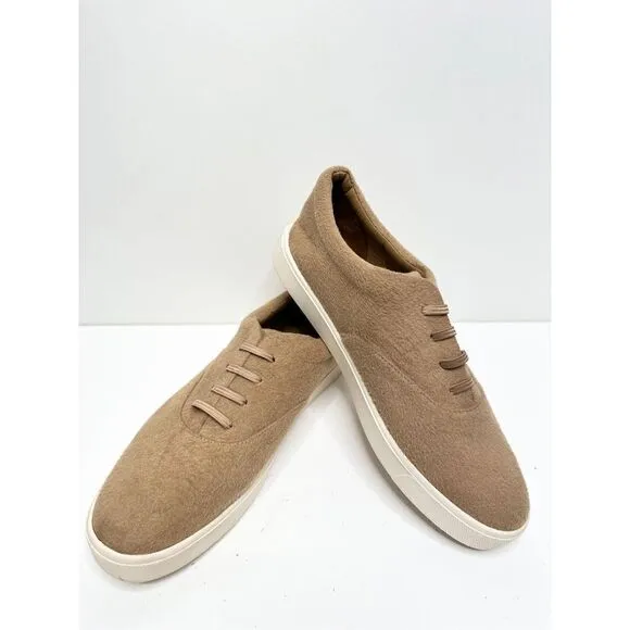 Vince Shoes Womens 8.5 Faux Suede Blair Slip On Casual Fashion Sneakers