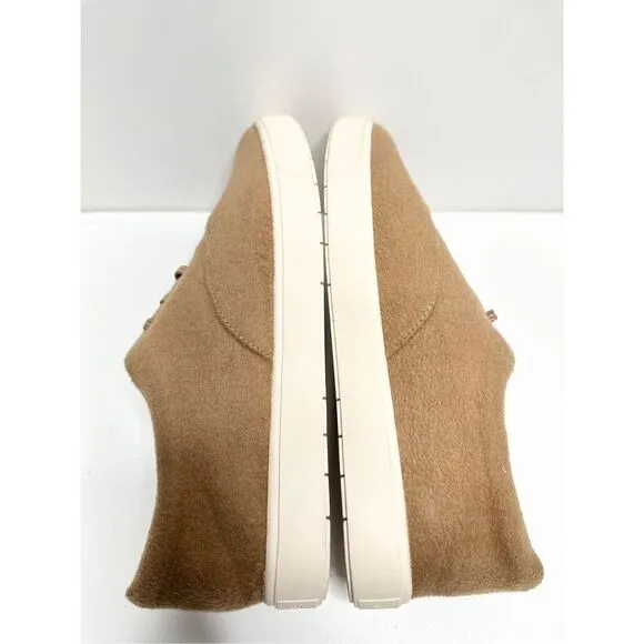 Vince Shoes Womens 8.5 Faux Suede Blair Slip On Casual Fashion Sneakers