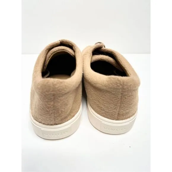 Vince Shoes Womens 8.5 Faux Suede Blair Slip On Casual Fashion Sneakers