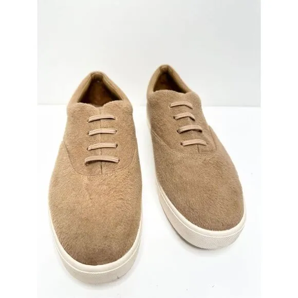 Vince Shoes Womens 8.5 Faux Suede Blair Slip On Casual Fashion Sneakers
