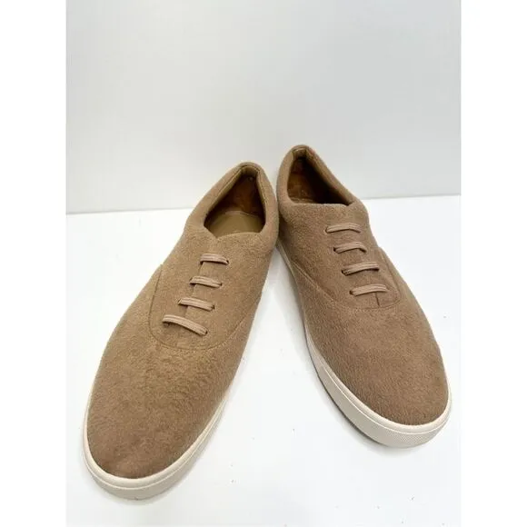 Vince Shoes Womens 8.5 Faux Suede Blair Slip On Casual Fashion Sneakers