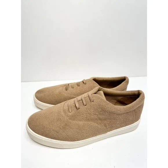 Vince Shoes Womens 8.5 Faux Suede Blair Slip On Casual Fashion Sneakers