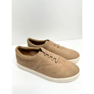 Vince Shoes Womens 8.5 Faux Suede Blair Slip On Casual Fashion Sneakers