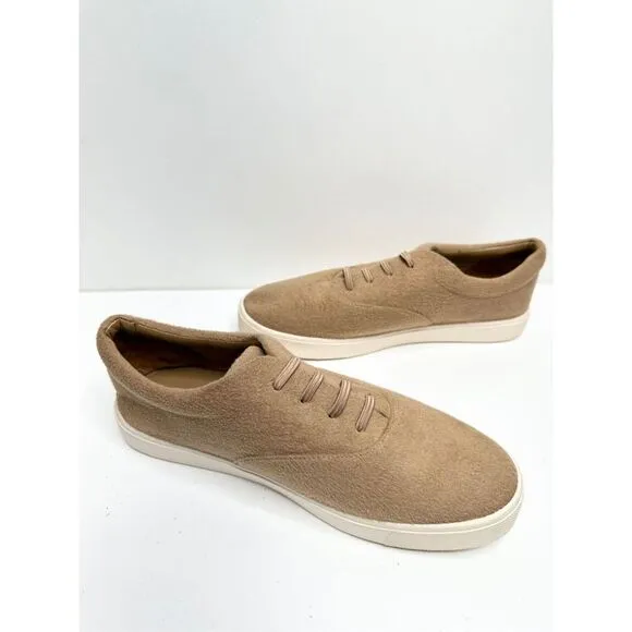 Vince Shoes Womens 8.5 Faux Suede Blair Slip On Casual Fashion Sneakers