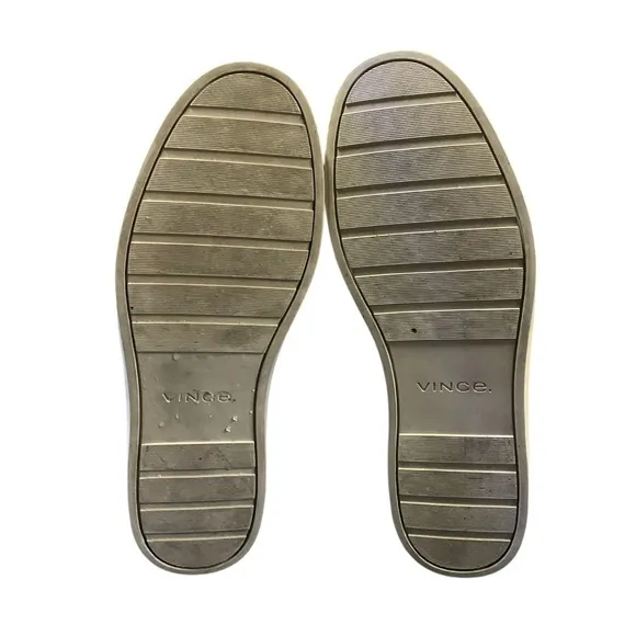 Vince Toren Leather Men’s Platform Loafers Size 10