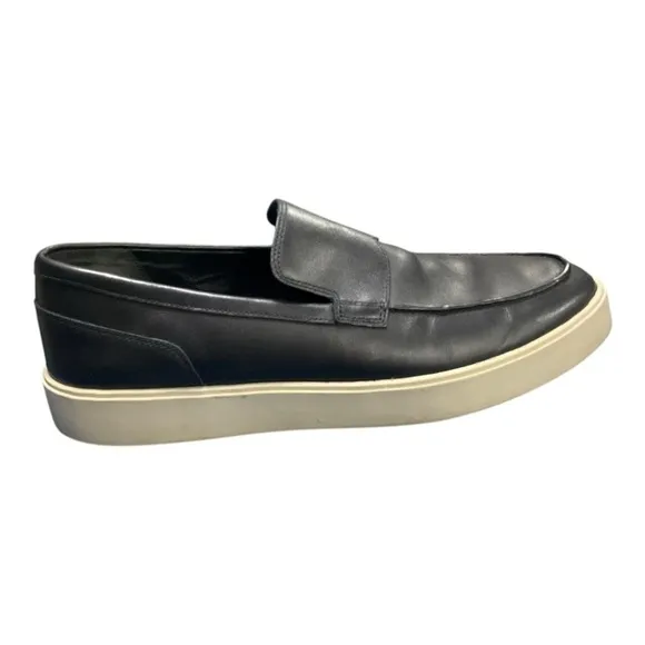 Vince Toren Leather Men’s Platform Loafers Size 10