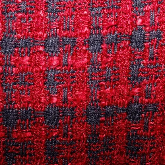 Vintage 80s Anne Klein II Tweed Blazer