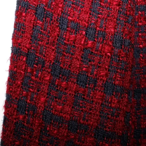Vintage 80s Anne Klein II Tweed Blazer