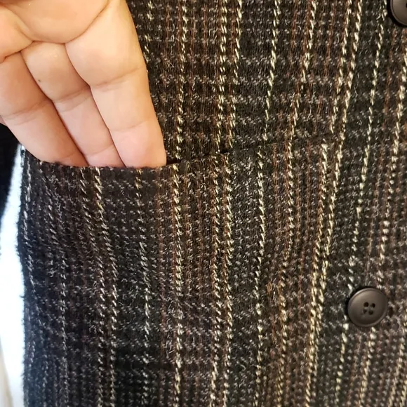 Vintage 80's Tweed Jacket