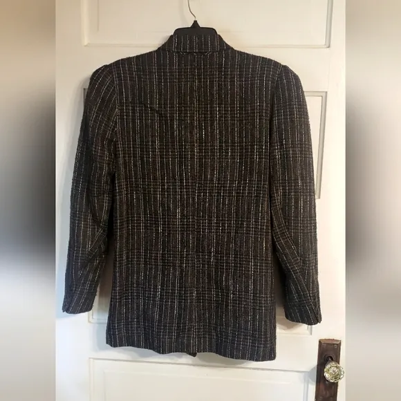 Vintage 80's Tweed Jacket