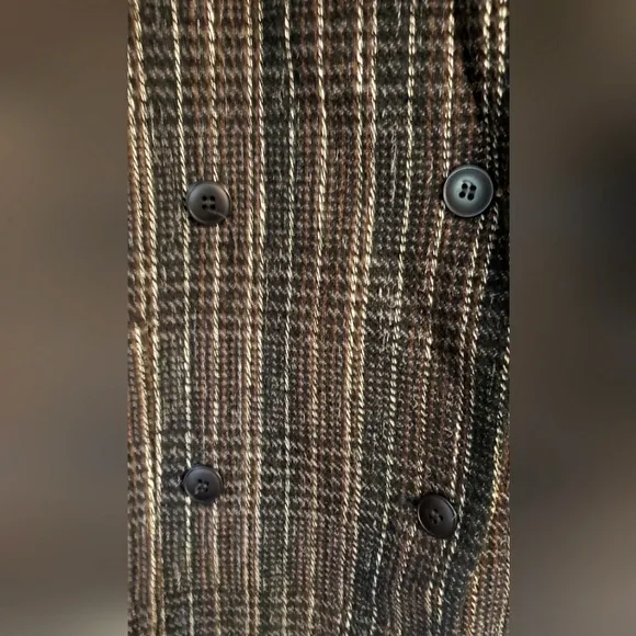 Vintage 80's Tweed Jacket