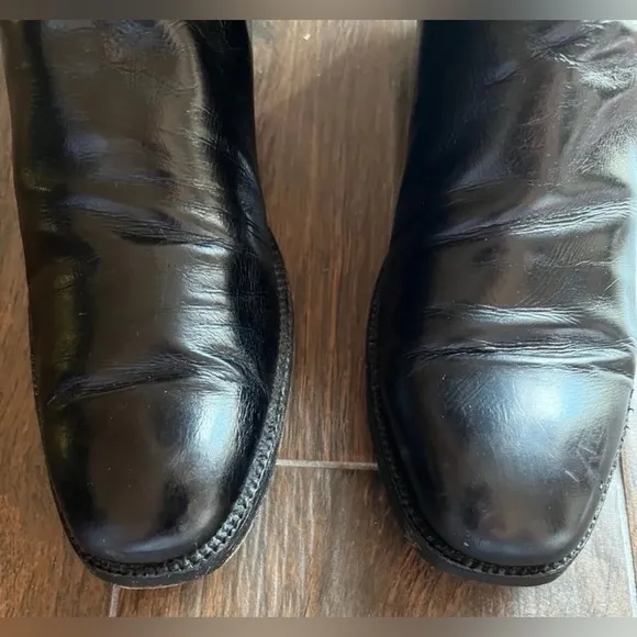 Vintage (80s) women’s custom lucchese classic riding boots