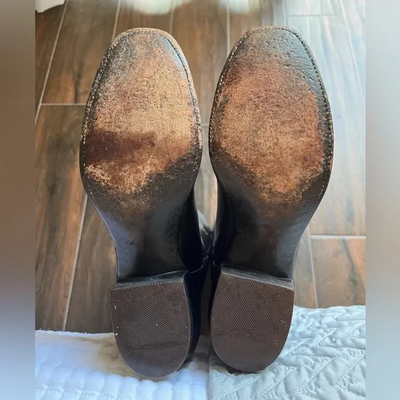 Vintage (80s) women’s custom lucchese classic riding boots