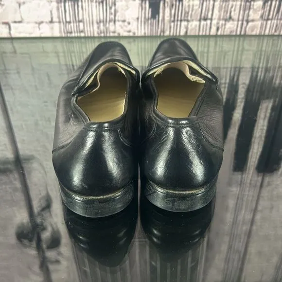 Vintage Bally Of Switzerland Barnes Men’s Brown Leather Loafers Size 7.5 EUC