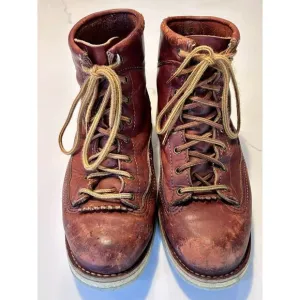 Vintage Danner Power Foreman‎ 10D. Incredible Patina. Classic Boots.
