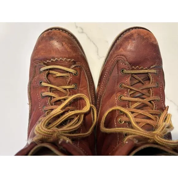 Vintage Danner Power Foreman‎ 10D. Incredible Patina. Classic Boots.