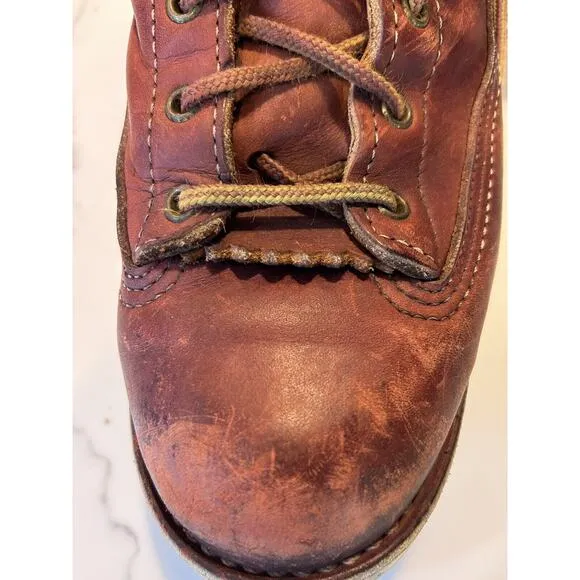 Vintage Danner Power Foreman‎ 10D. Incredible Patina. Classic Boots.