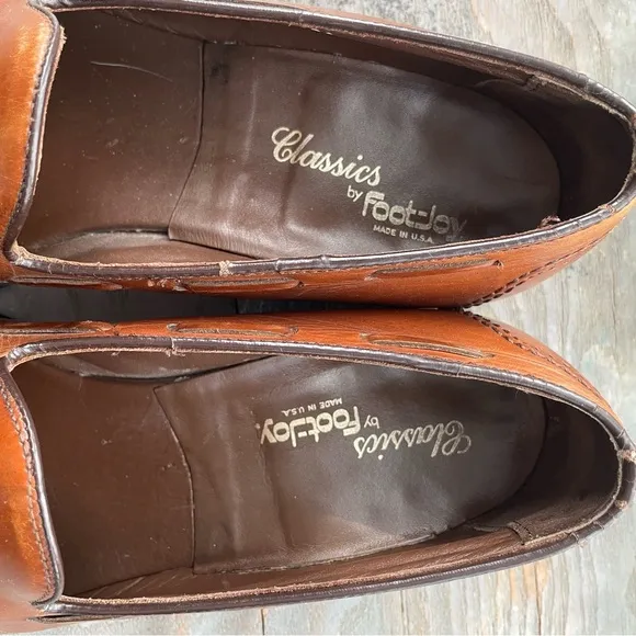 Vintage FootJoy classics tassel loafers | size 9.5E