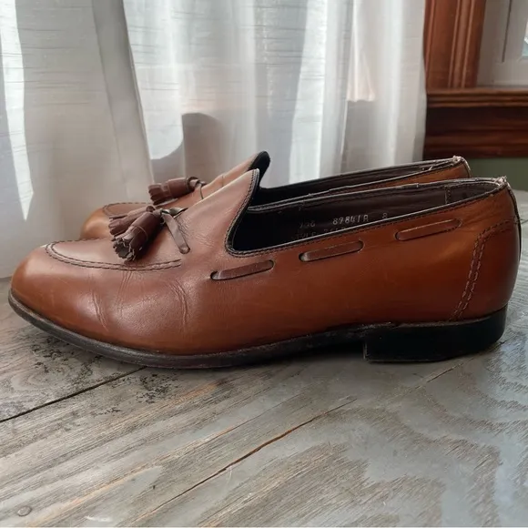 Vintage FootJoy classics tassel loafers | size 9.5E