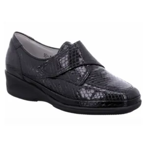 VINTAGE Genuine Patent Leather Retro Loafers