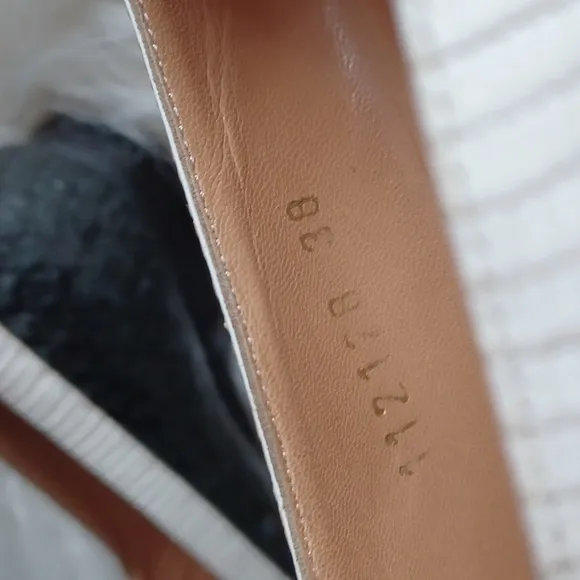 Vintage Harel Paris French leather loafers