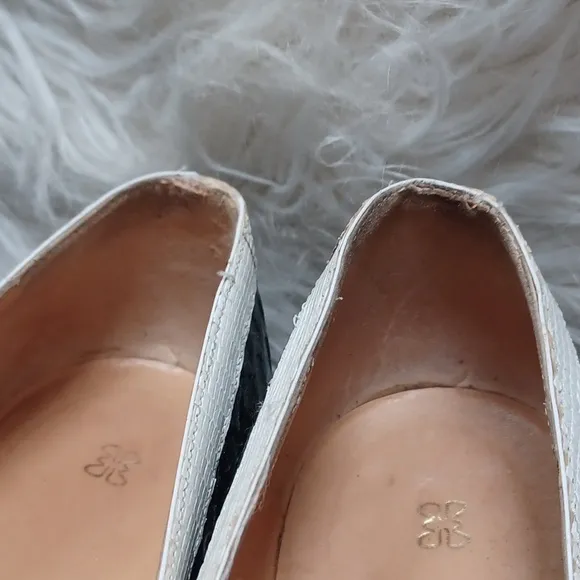 Vintage Harel Paris French leather loafers