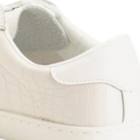 VINTAGE HAVANA Carla Croc Embossed Fashion Sneakers 492M0