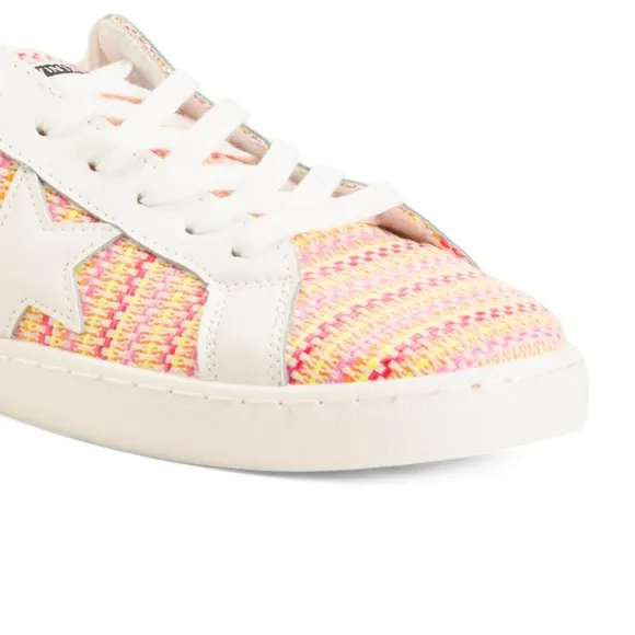 VINTAGE HAVANA Carla Tweed Fashion Sneakers