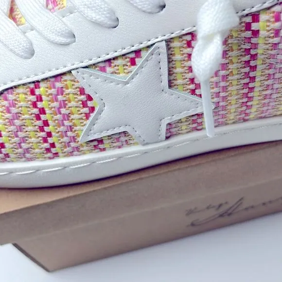 Vintage Havana Carla Tweed Fashion Sneakers