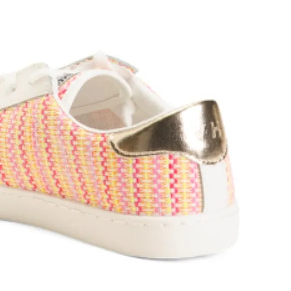 VINTAGE HAVANA Carla Tweed Fashion Sneakers
