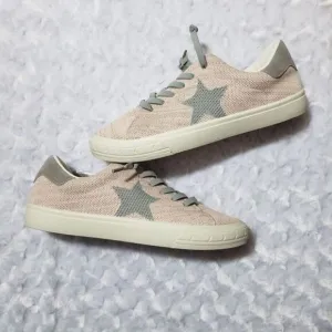 Vintage Havana Fly Salmon Multi fashion sneaker womens size 7 golden goose alt