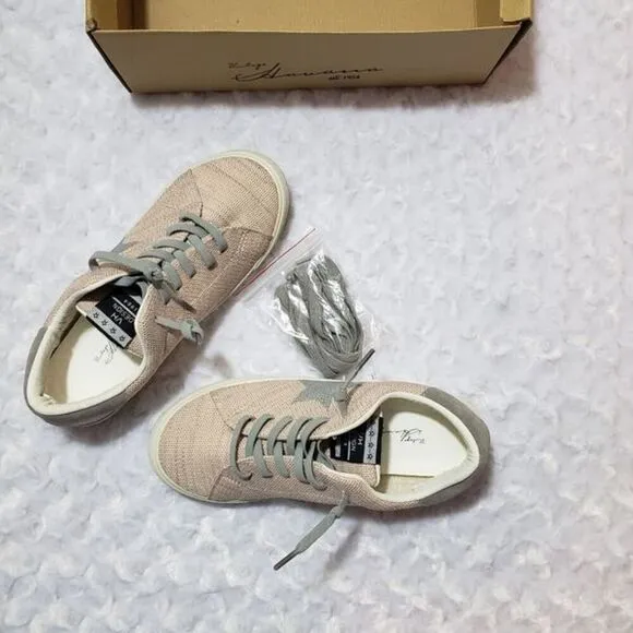 Vintage Havana Fly Salmon Multi fashion sneaker womens size 7 golden goose alt