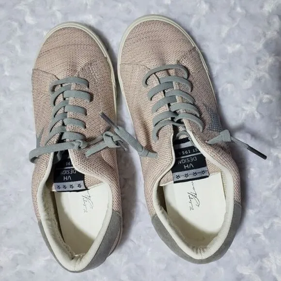 Vintage Havana Fly Salmon Multi fashion sneaker womens size 7 golden goose alt