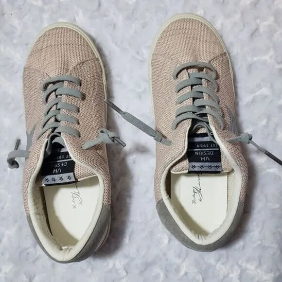 Vintage Havana Fly Salmon Multi fashion sneaker womens size 7 golden goose alt
