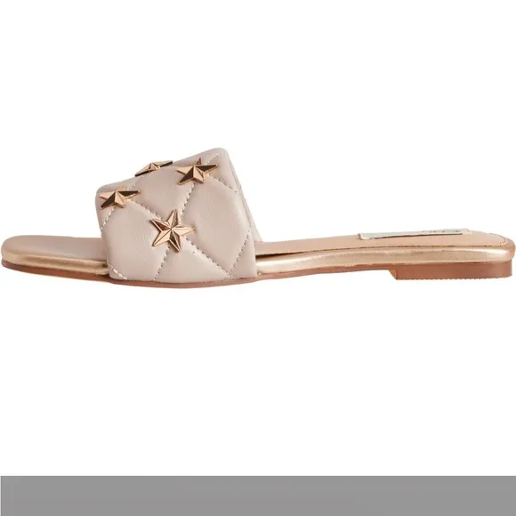 VINTAGE HAVANA Savannah Flat One Band Sandals - Leather.