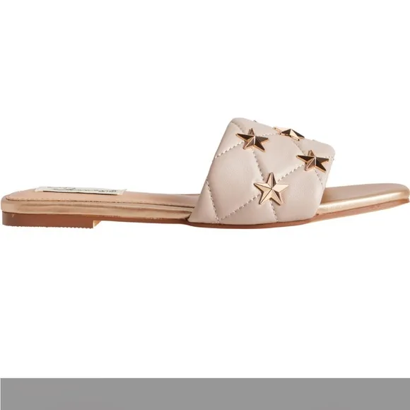 VINTAGE HAVANA Savannah Flat One Band Sandals - Leather.