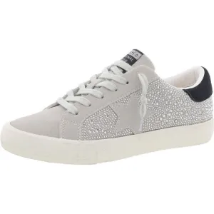 Vintage Havana Womens Mighty Gray Lace-Up Casual And Fashion Sneakers New