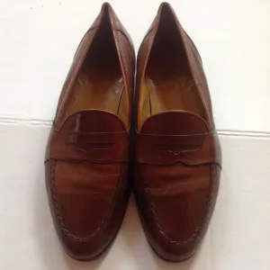 Vintage Johnston &amp; Murphy Brown Loafers Leather