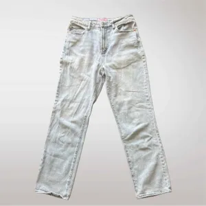 Vintage Juicy Couture High Rise Barrel Tapered Jeans | Size 28
