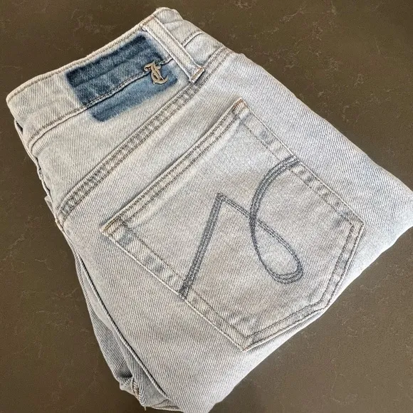 Vintage Juicy Couture High Rise Barrel Tapered Jeans | Size 28